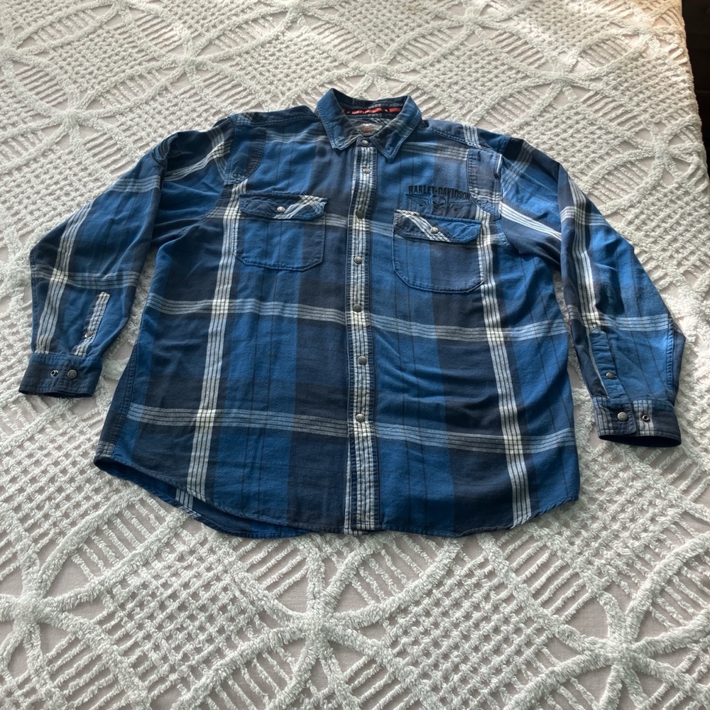 Harley-Davidson flannel